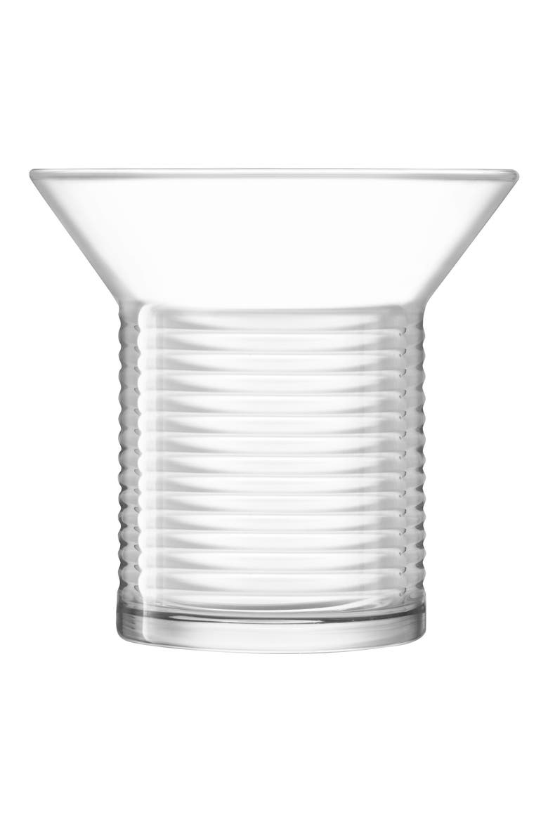 Union Lantern Vase, Main, color, CLEAR