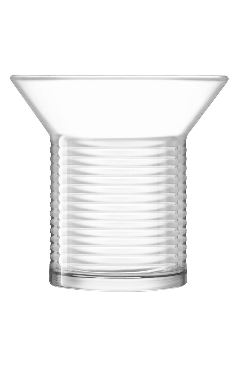 LSA Union Lantern Vase, Main, color, Clear