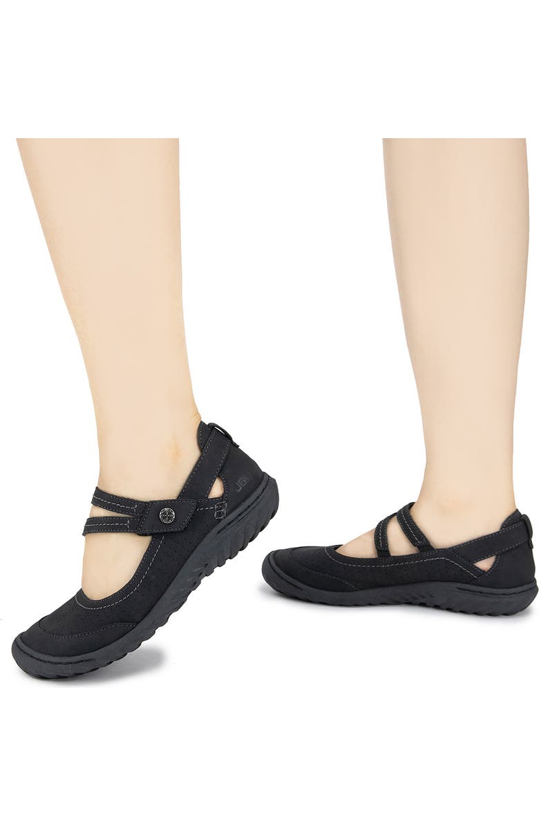 JBU BY JAMBU Fawn Mary Jane Sneaker, Alternate, color, Black