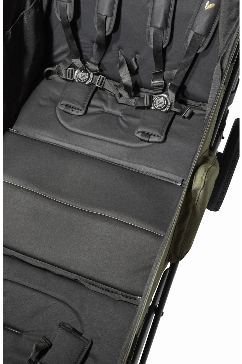 caravan Quad Stroller Wagon, Alternate, color, BYRON BLACK