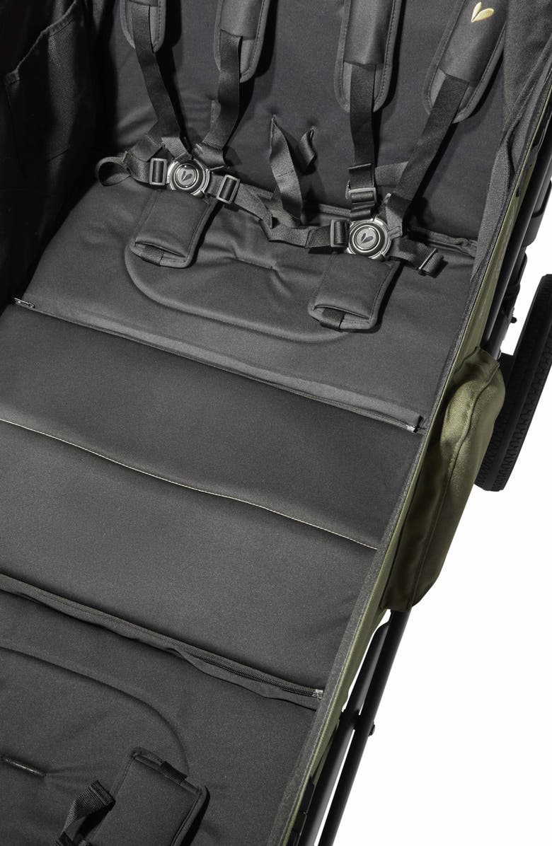 Larktale caravan Quad Stroller Wagon, Alternate, color, Byron Black