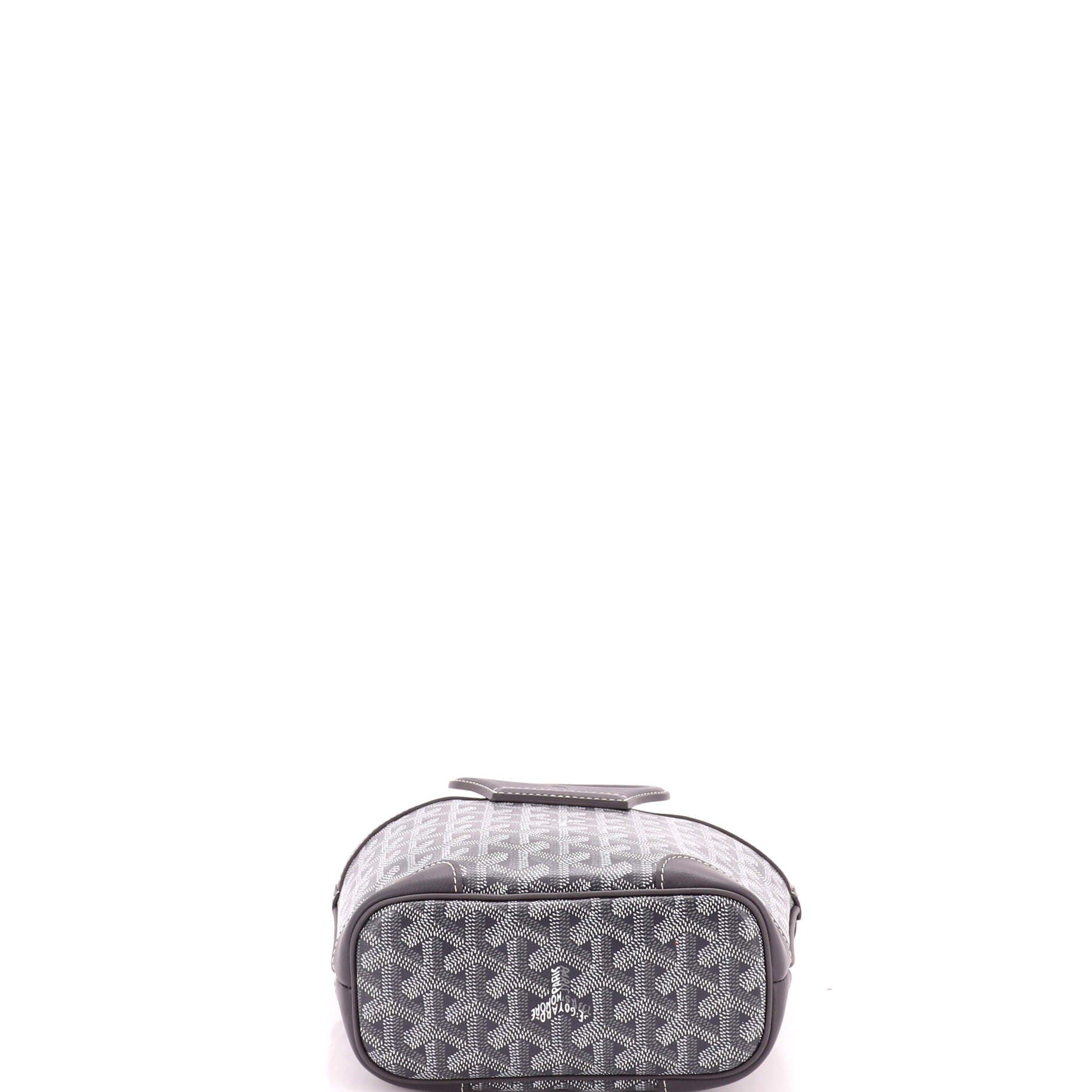 Beluga Bag Coated Canvas Mini, Alternate, color, Grey
