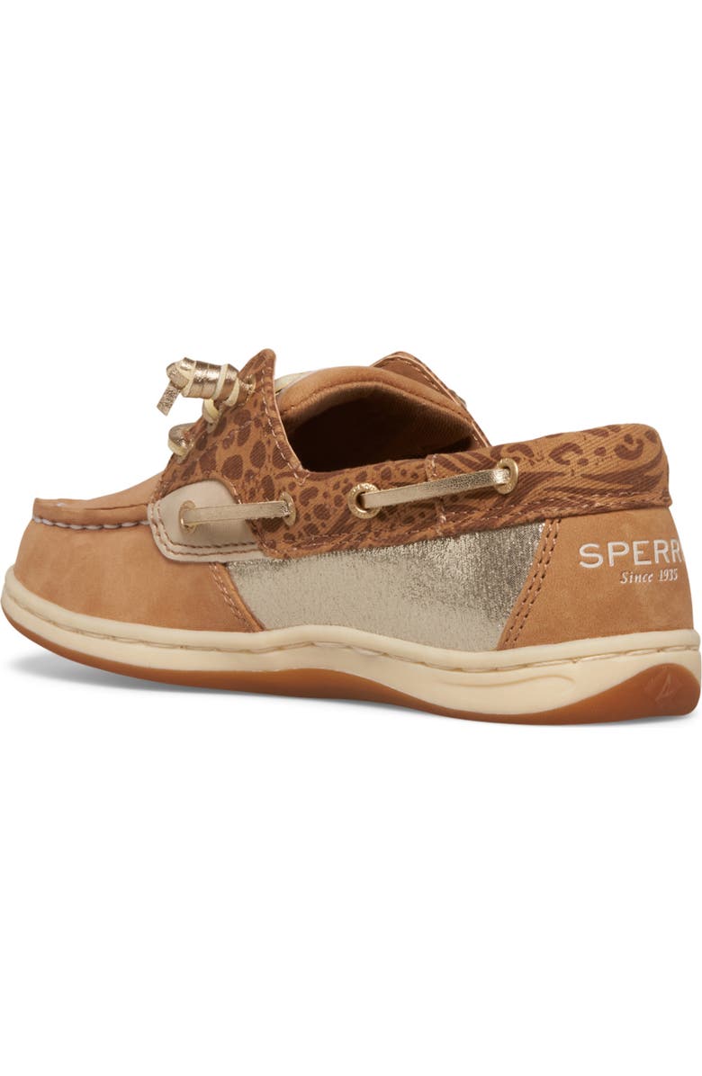 Sperry Kids' Songfish Metallic Boat Shoe, Alternate, color,