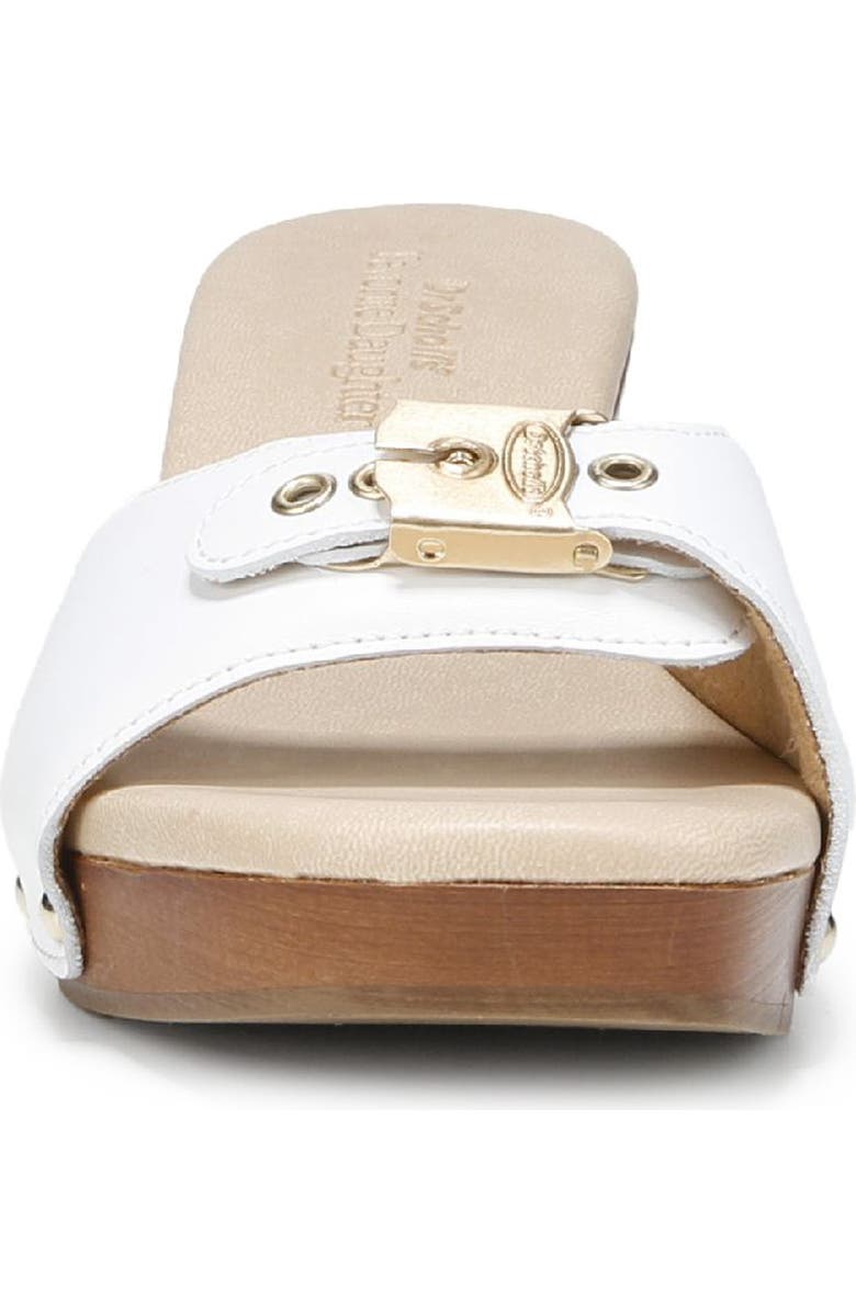 Dr. Scholl's x Favorite Daughter Heartbreak Kitten Heel Sandal, Alternate, color, White