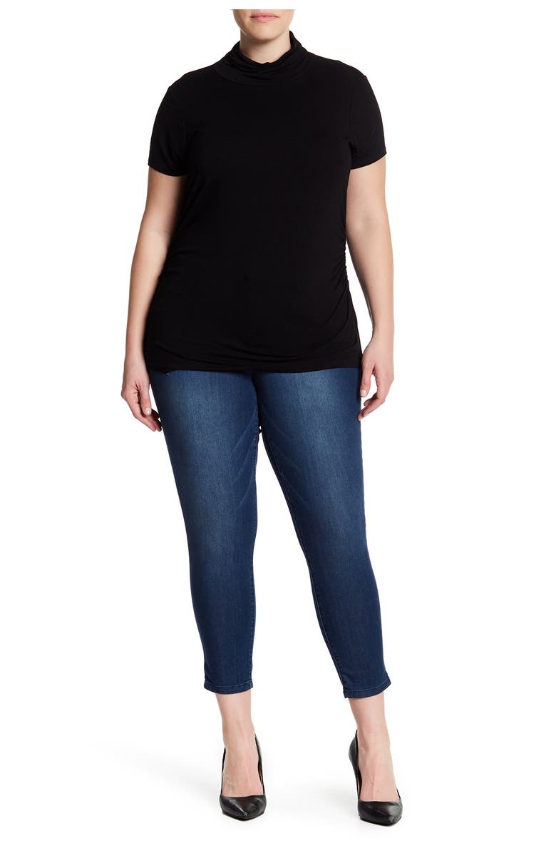 Democracy Stretch Ankle Skimmer Jeans, Alternate, color, 