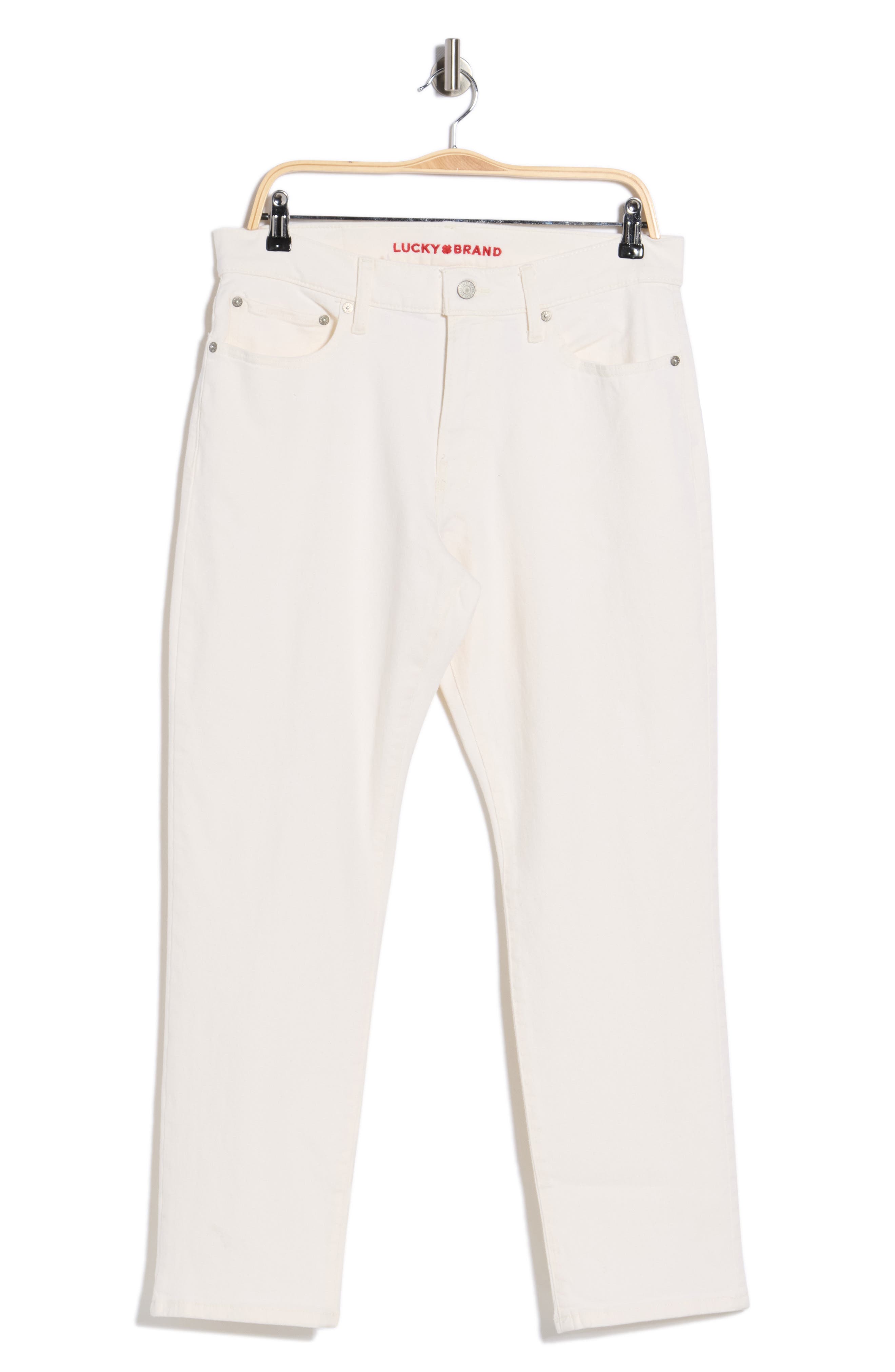 Lucky Brand 410 Athletic Straight Jeans