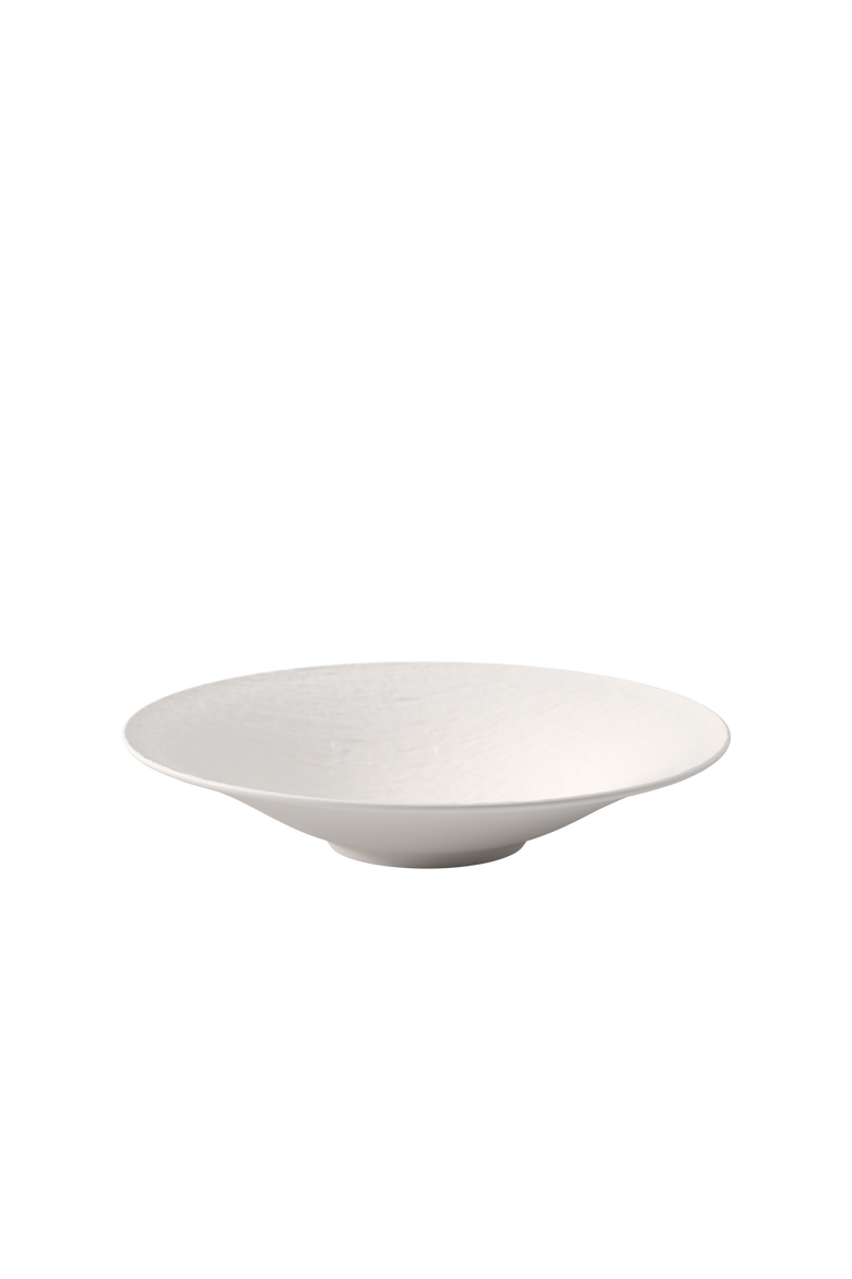 Manufacture Rock blanc Deep/Rim Bowl, Main, color, white