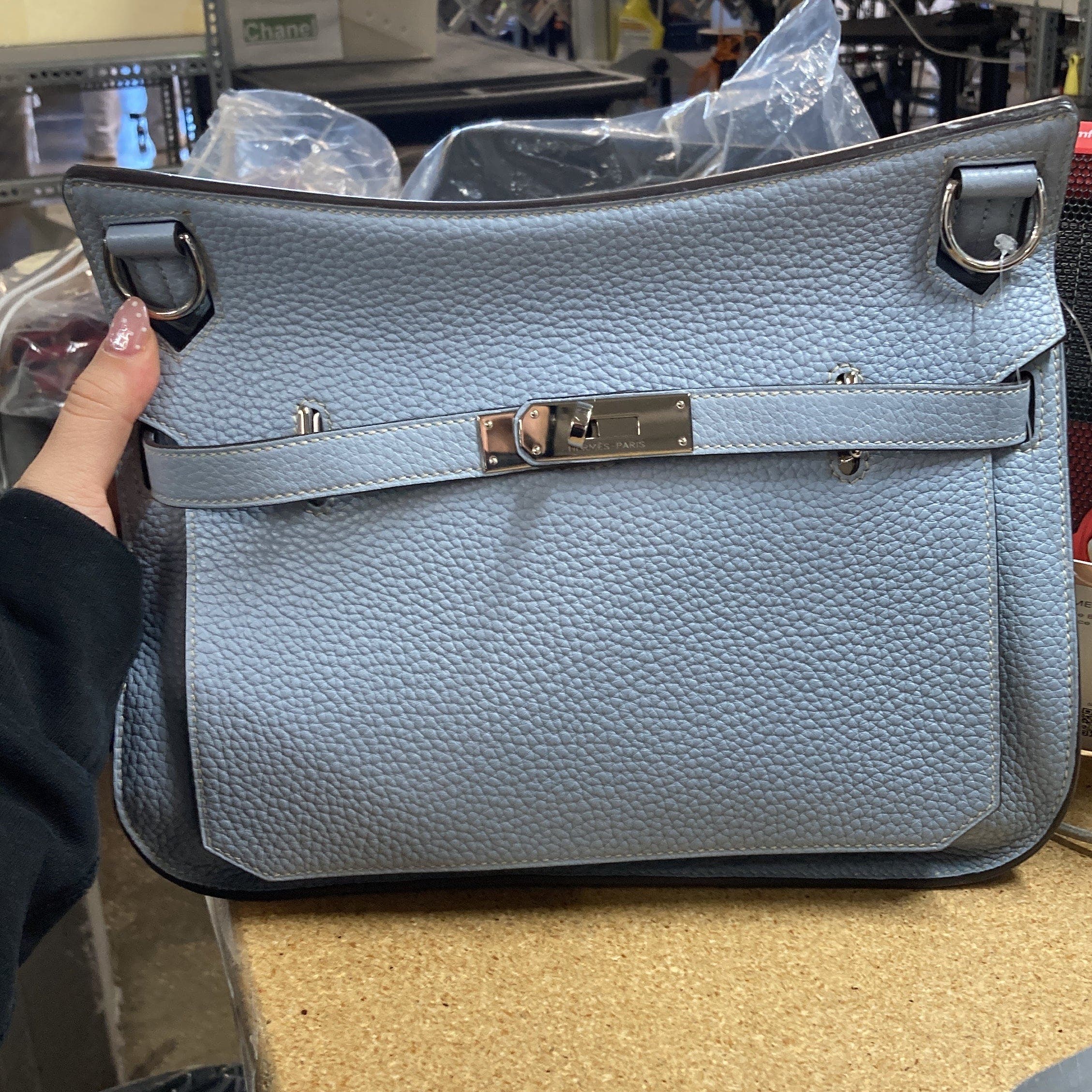 Pre-Owned Hermes Lindy Bag Clemence 26, Alternate, color, Etoupe