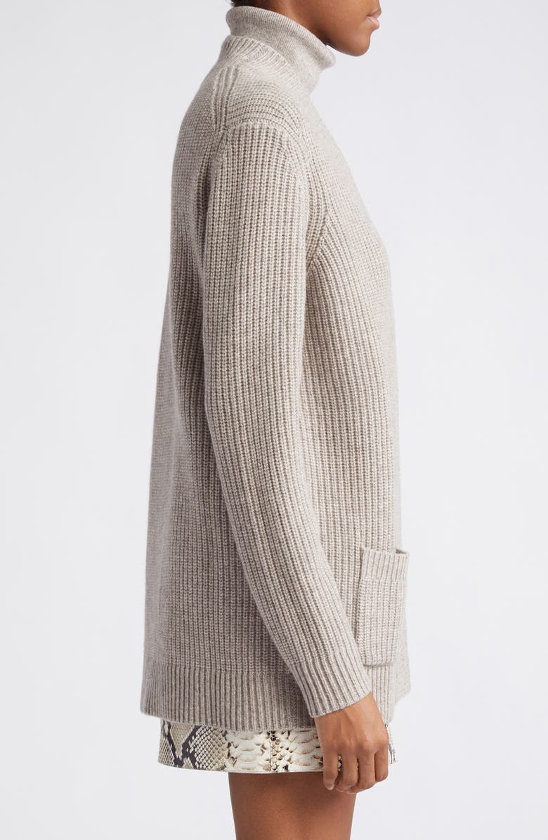 Michael Kors Collection Shaker Cashmere Cardigan, Alternate, color, 