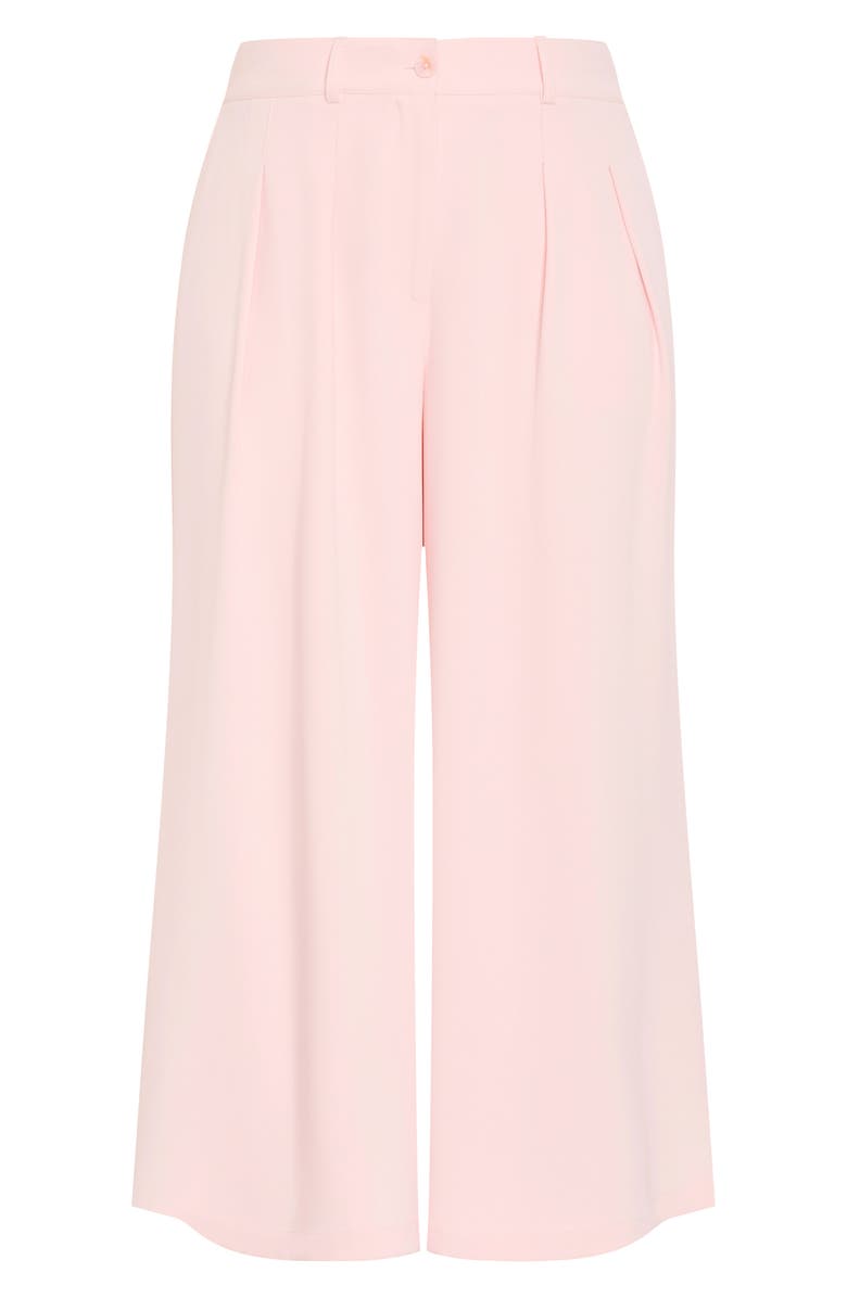 City Chic Abbie Wide Leg Pants, Alternate, color, Heavenly Pink