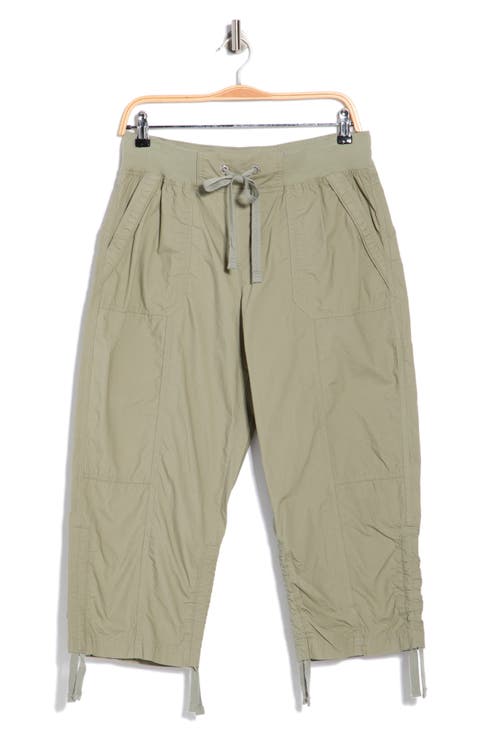 Peached Poplin Convertible Utility Pants