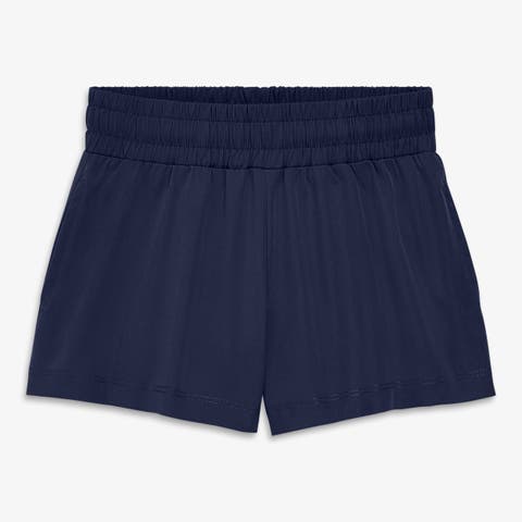 Kids Staycool Stretch Twirly Shorts (Toddler, Little Kid, Big Kid)