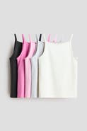 H&M 5-pack jersey tank tops