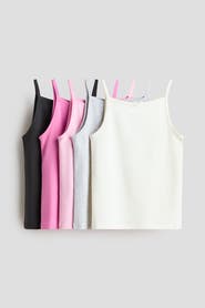 H&M 5-pack jersey tank tops