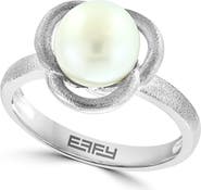 EFFY 8-9mm Freshwater Pearl Sterling Silver Ring