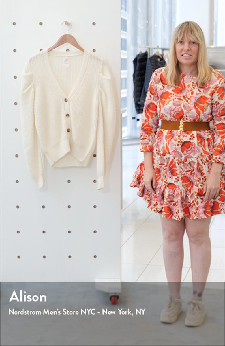 Carly Cardigan, sales video thumbnail