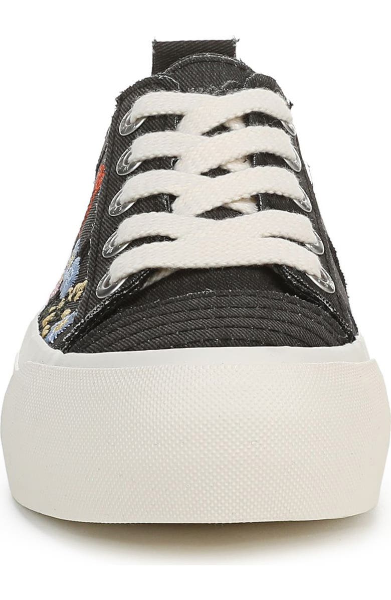 Blowfish Malibu Sadie-Sun Platform Sneaker, Alternate, color, Black Multi