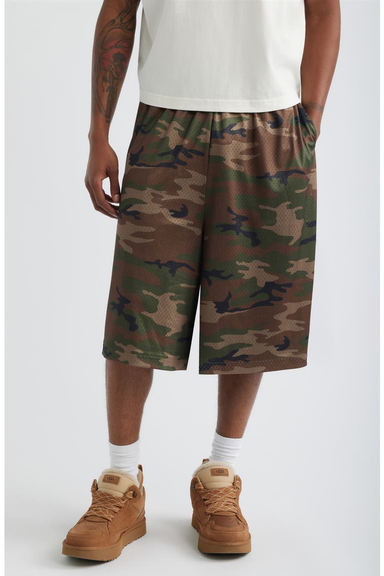 Elwood Baggy Mesh Shorts (Men) | Nordstrom