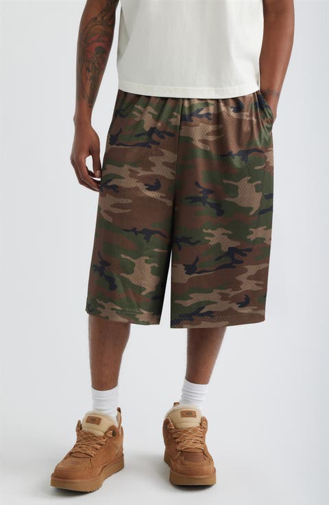 Baggy Mesh Shorts