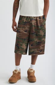 Elwood Baggy Mesh Shorts