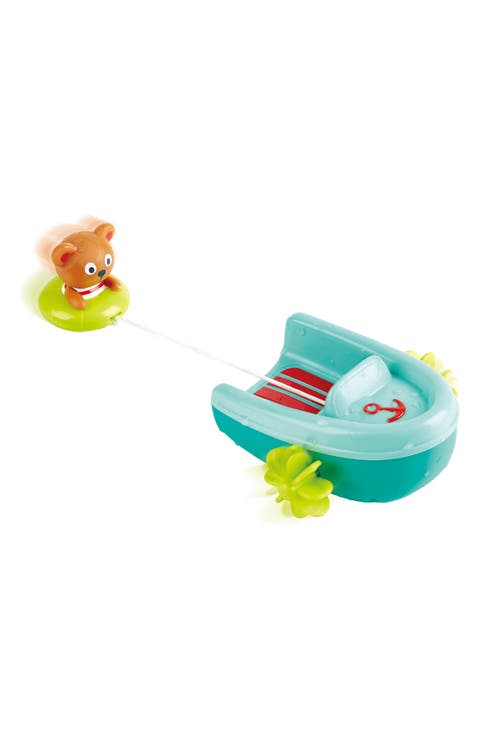 Tubling Pull Back Boat Toy