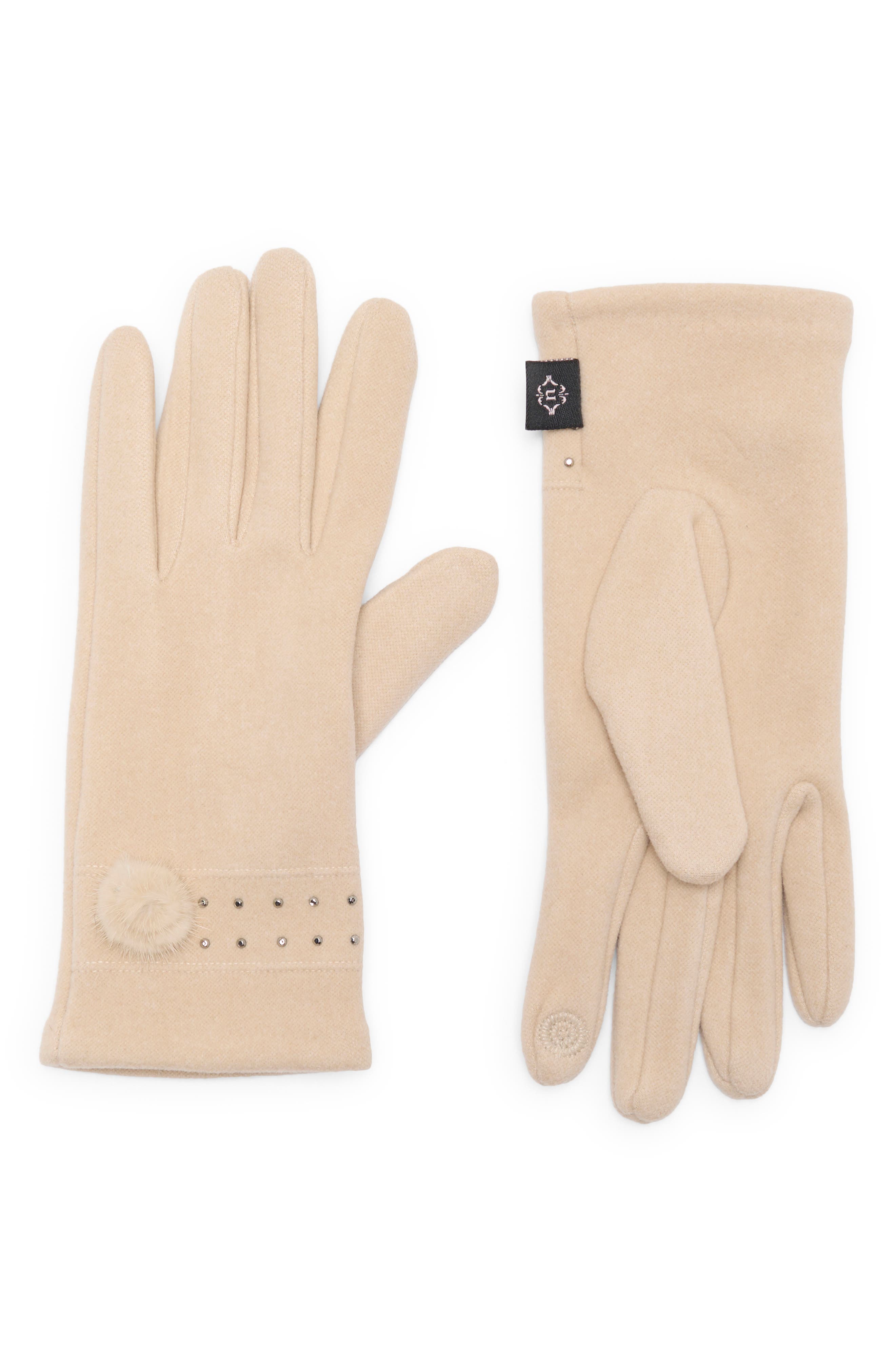 Zip Tab Tech Gloves