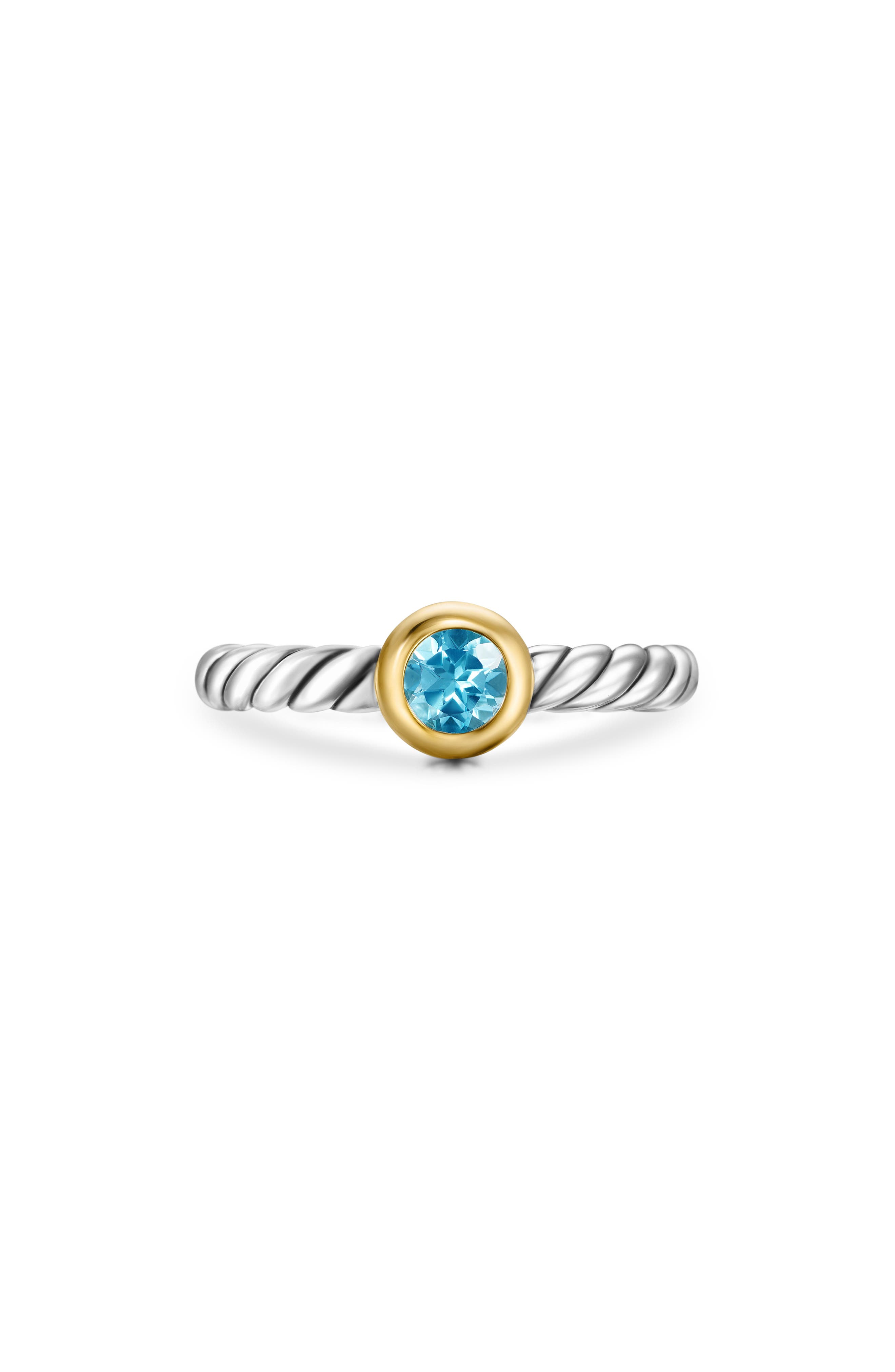 selected SILVER/ GOLD/ BLUE TOPAZ