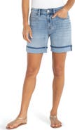 Liverpool Los Angeles The Keeper Mid Thigh Denim Shorts