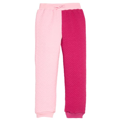 Bisby Kids' Color Block Jogger In Pink