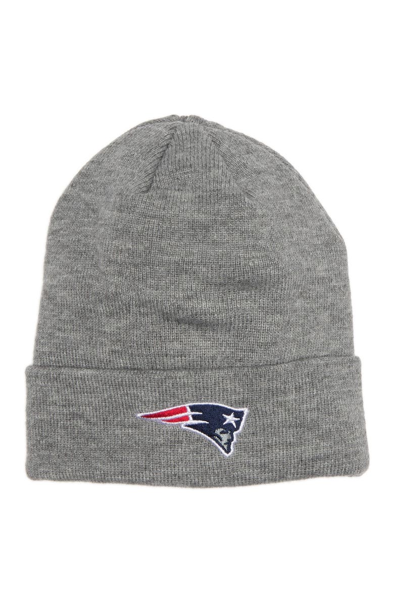 NFL New England Patriots Beanie Hat, Alternate, color, 
