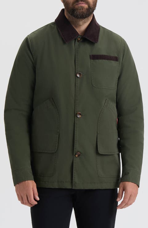 Water Repellent Canvas Barn Jacket