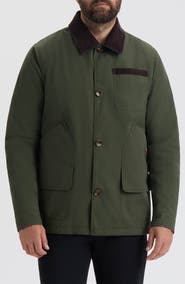 Hunter Water Repellent Canvas Barn Jacket