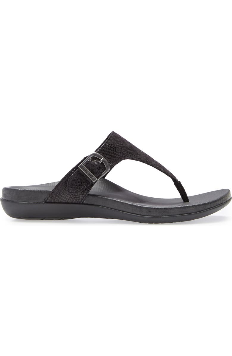 Aetrex Rita Flip Flop, Alternate, color,