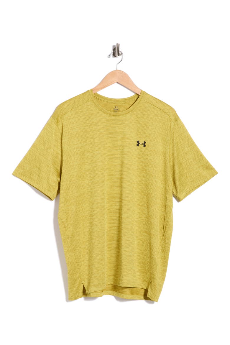 Tech Vent Performance T-Shirt, Main, color, 729 YELLOW SHADE