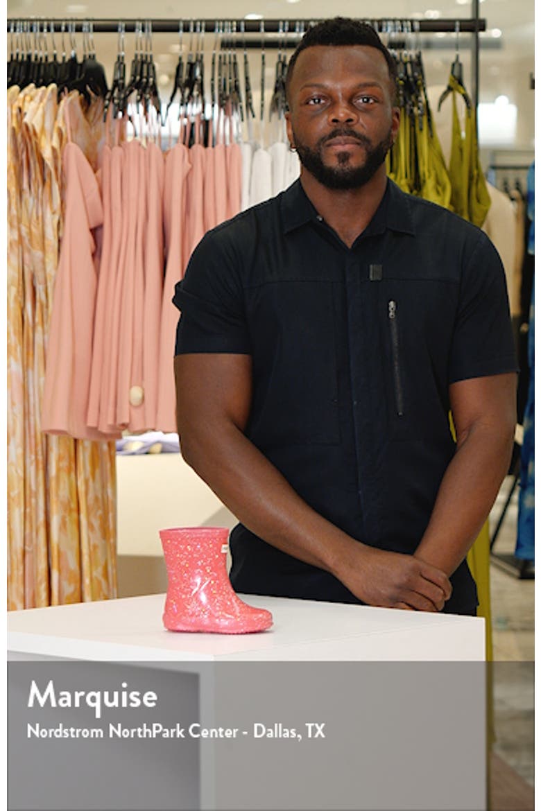 First Classic Giant Glitter Waterproof Rain Boot video