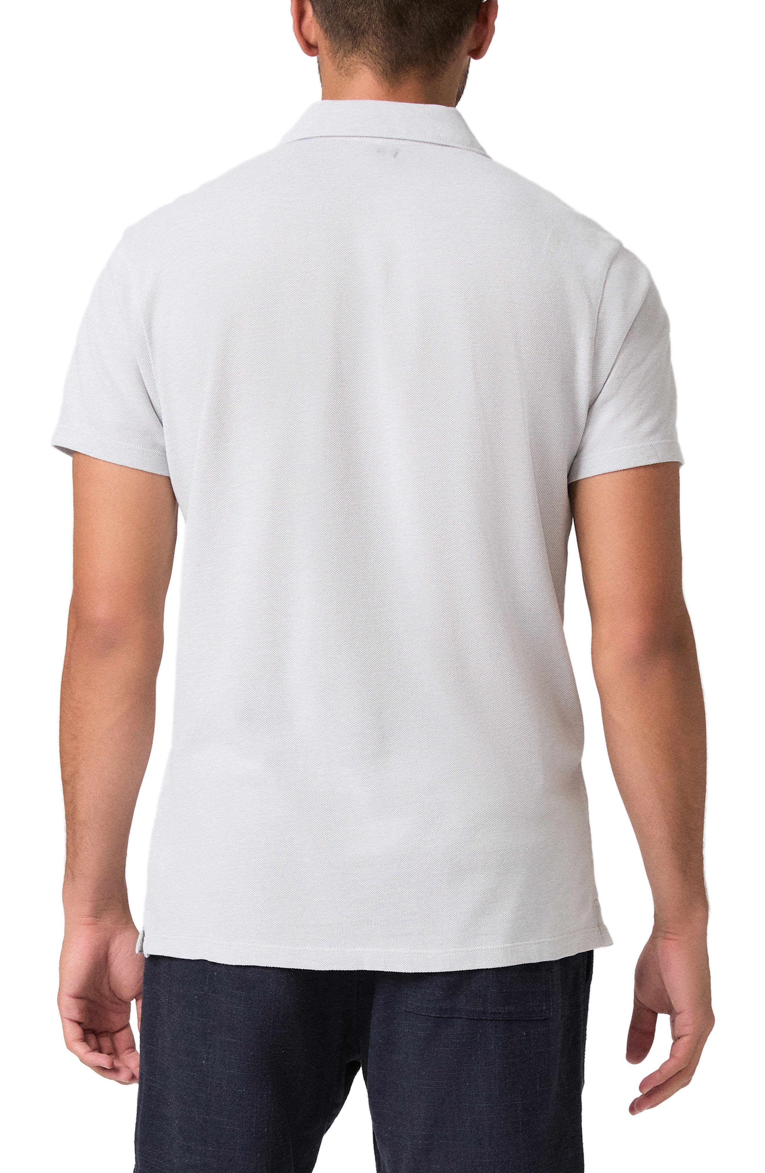 Demille Cotton Pique Polo - image 2