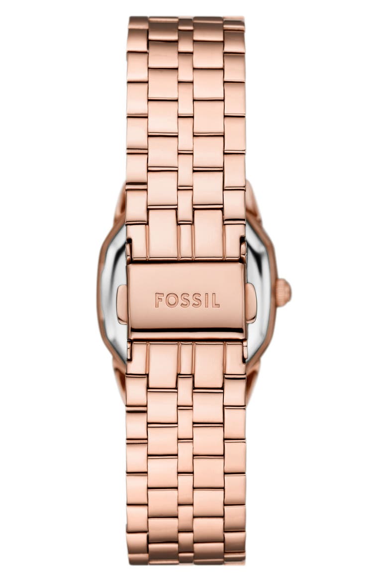 Harlow Bracelet Watch, 27mm, Alternate, color, ROSE GOLD