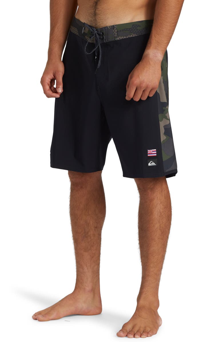 Quiksilver Surfsilk Hawaii Arch Board Shorts, Main, color, 