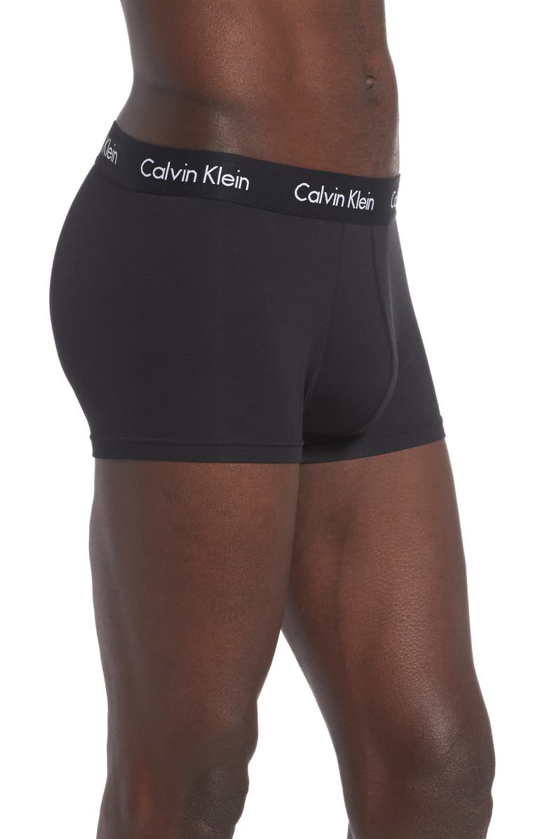 Calvin Klein U5554 Micromodal Trunks, Alternate, color,