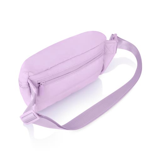 Heys The Puffer Waist Bag In Purple