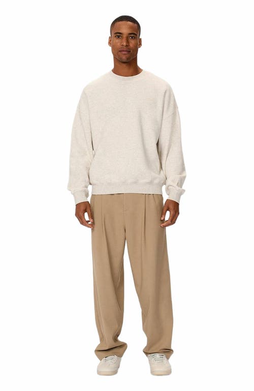 Industrie Australia The Del Sur Marle Sweatshirt In Neutral