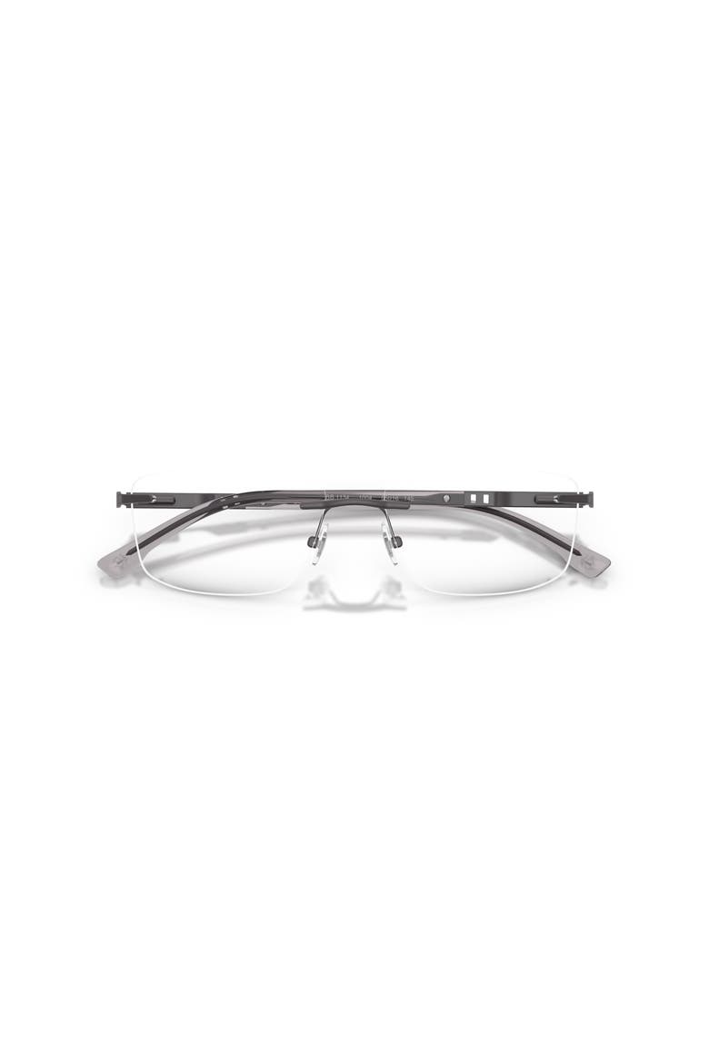 55mm Rectangle optical glasses, Alternate, color, Grey