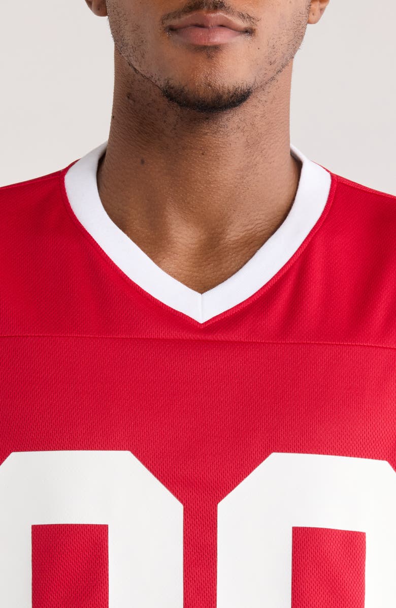 PacSun All American Jersey T-Shirt, Alternate, color, Red