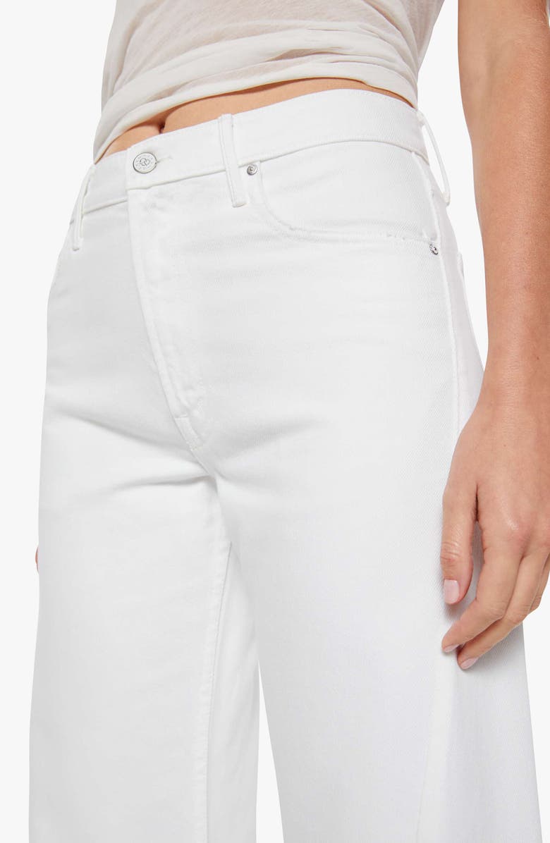 MOTHER Lemon Twist High Waist Wide Leg Jeans, Alternate, color, Pinch Of Salt