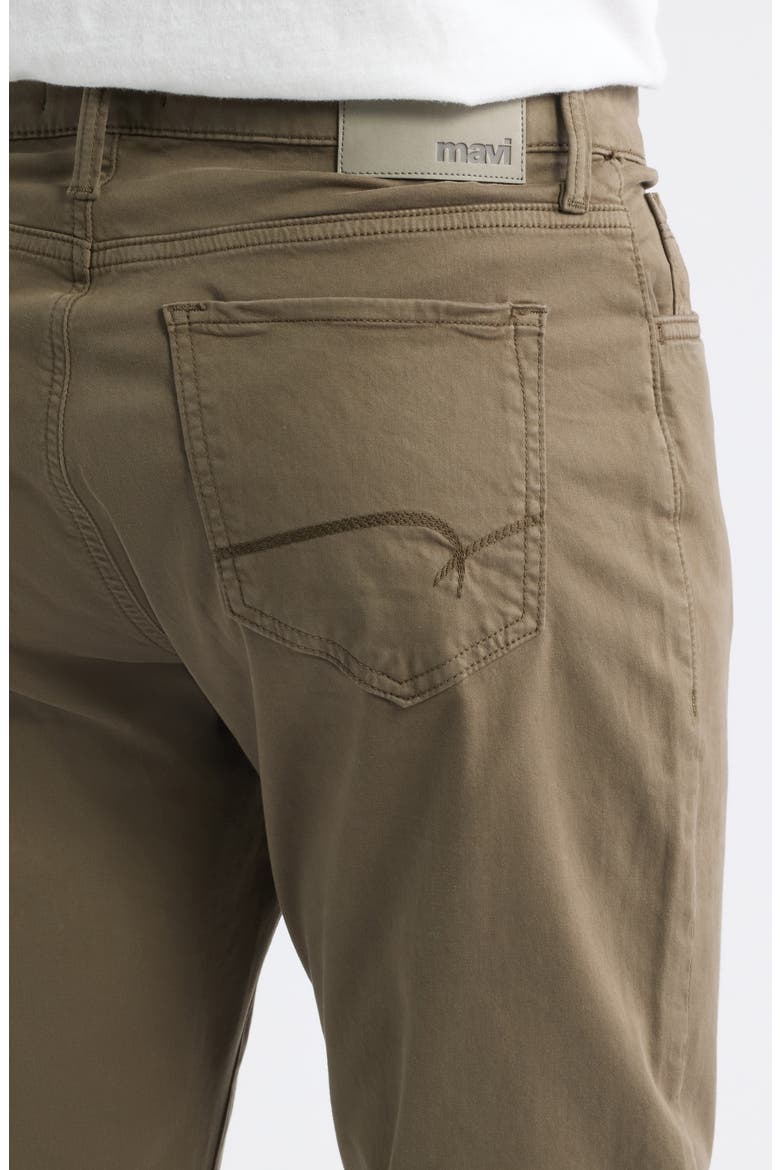 Zach Straight Leg Jeans, Alternate, color, KHAKI TWILL