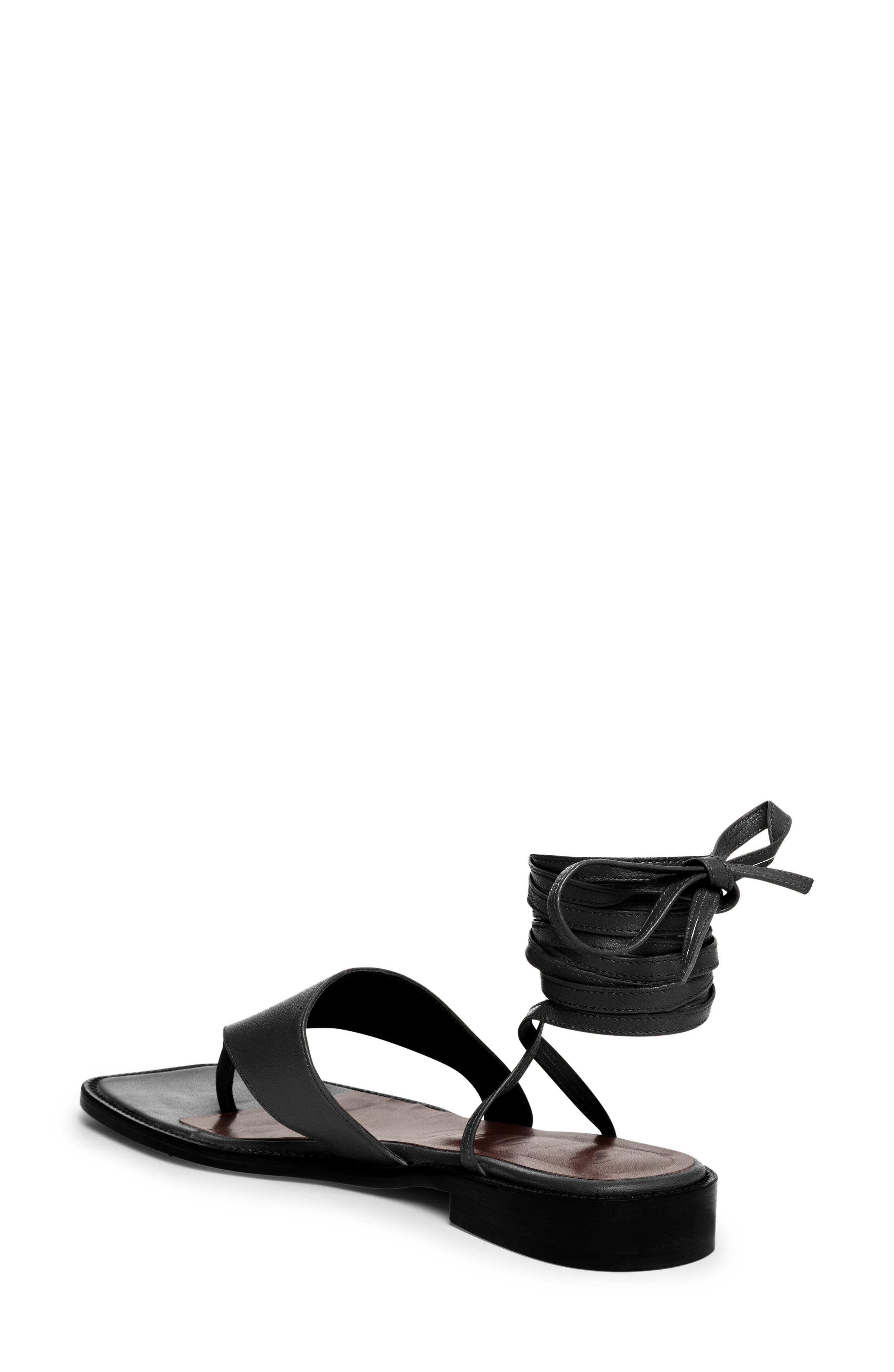 STAUD Alexandre Ankle Wrap Sandal, Alternate, color, 