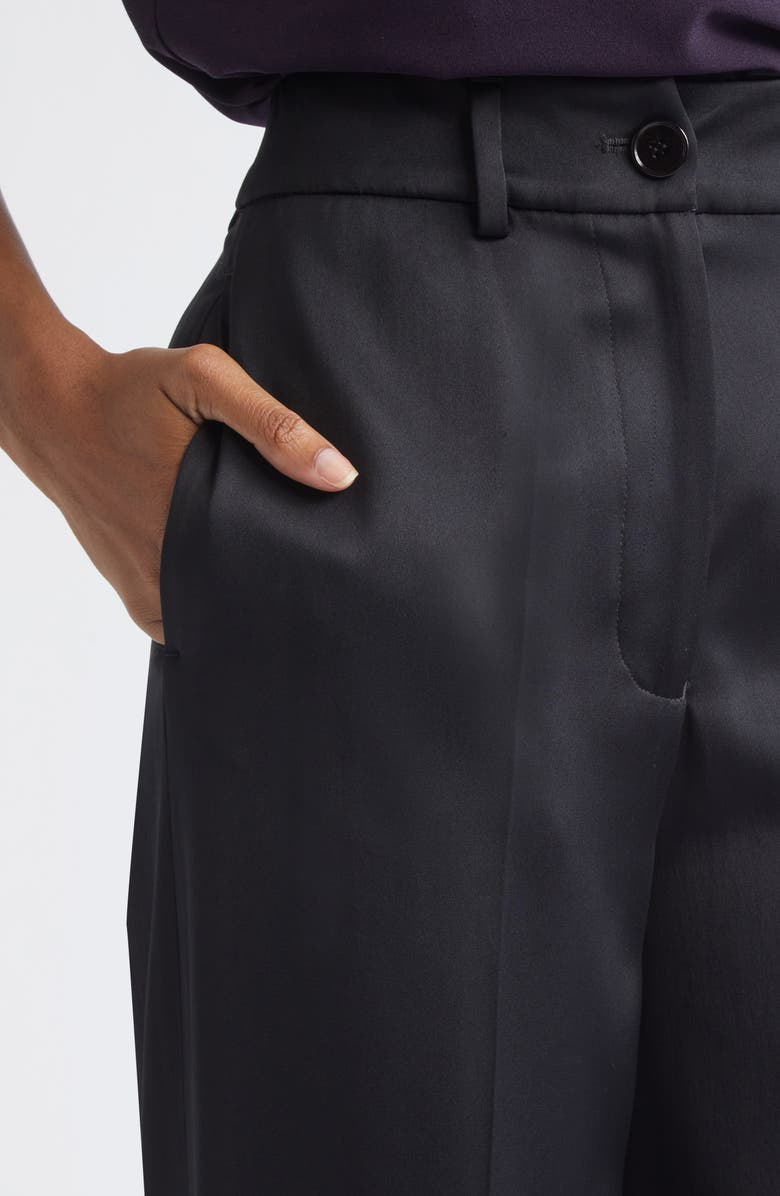 Emporio Armani Jersey Pants, Alternate, color, Solid Black