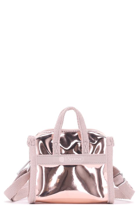 Mirror Micro Top Handle Bag