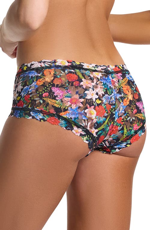 Hanky Panky Print Boyshorts In Multi