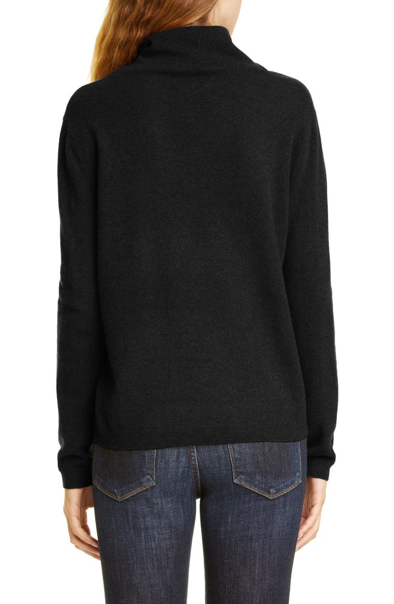 Nordstrom Signature Cowl Neck Cashmere Sweater, Alternate, color, 